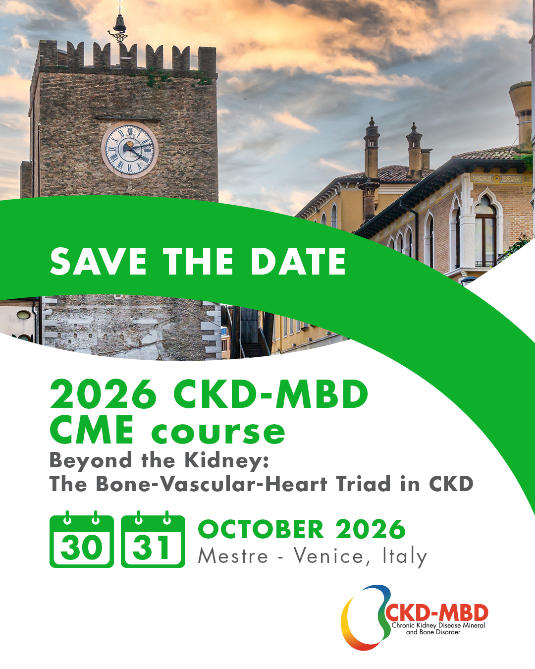 Programma Beyond the Kidney: The Bone-Vascular-Heart Triad in CKD